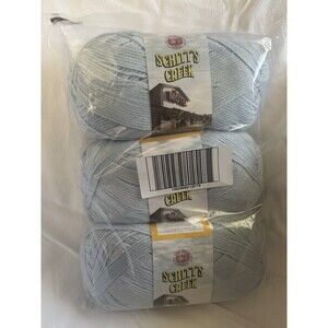 SOLD -
Not for Sale - Schitt’s Creek “Be’Be’ Blue” Yarn 3 Skeins NEW - lt. blue